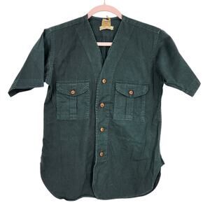 Boy Scouts of America 1950s Official Uniform Shirt – Vintage See Measurements